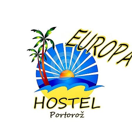 Europa Hostel Порторож Екстериор снимка